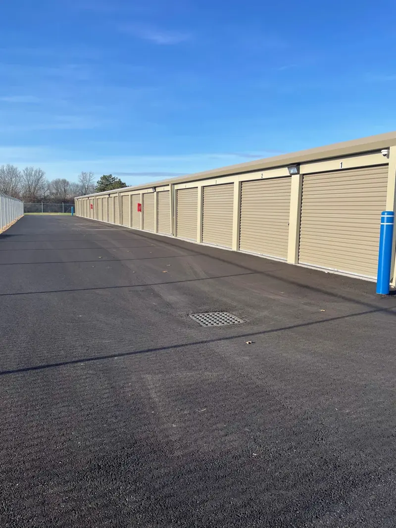 Drive-up storage units at WEStore Ohio in Fairborn